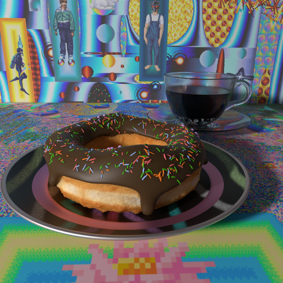 donut and cup1
