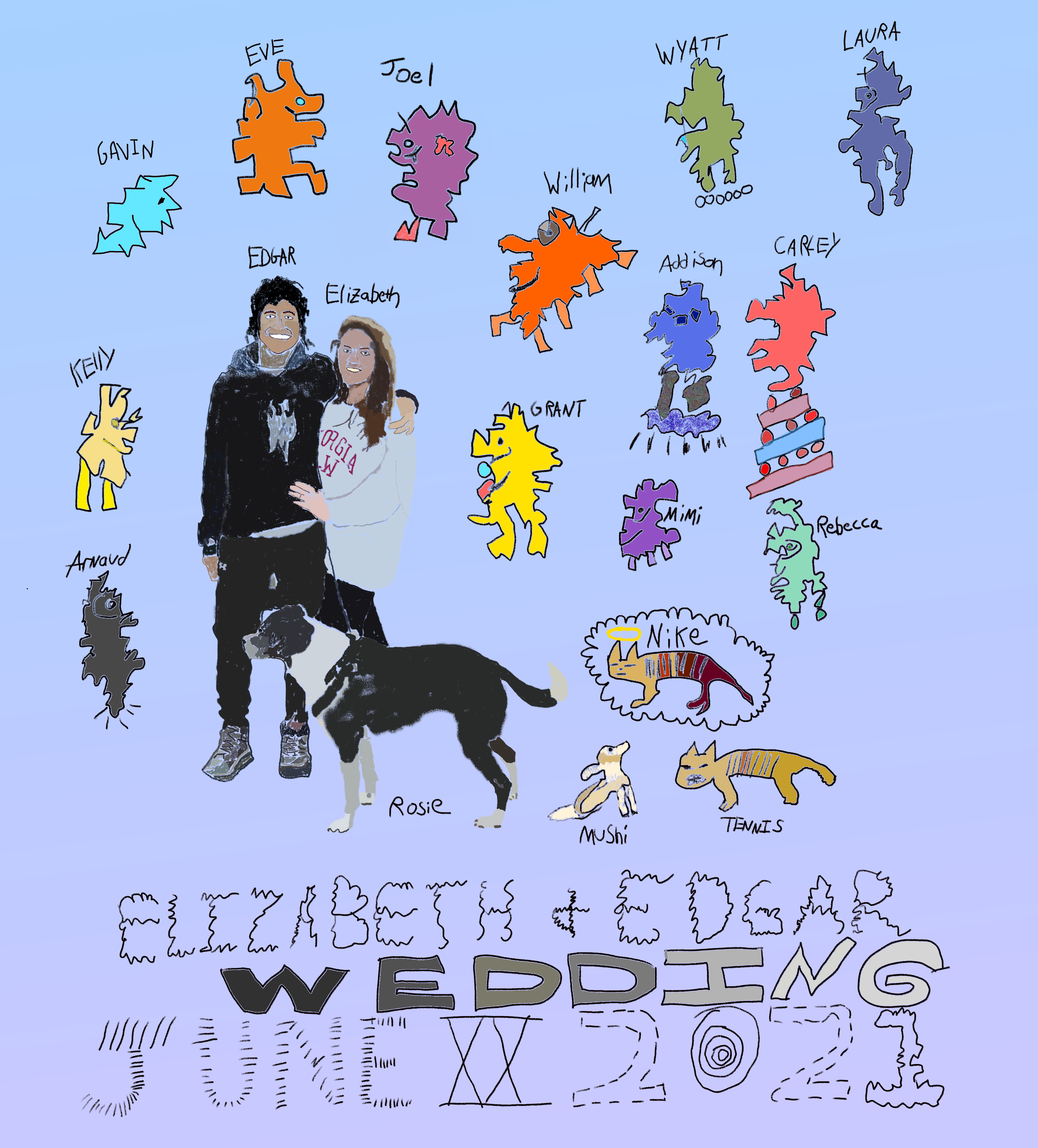 edgarElizabethWedding
