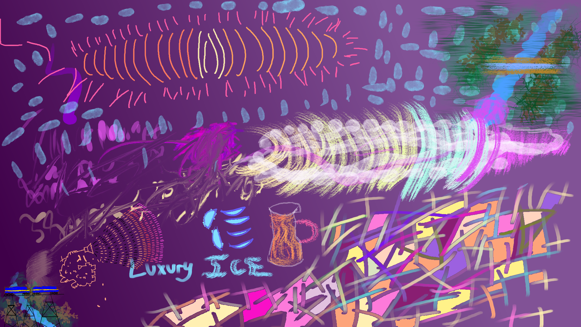 luxury ice