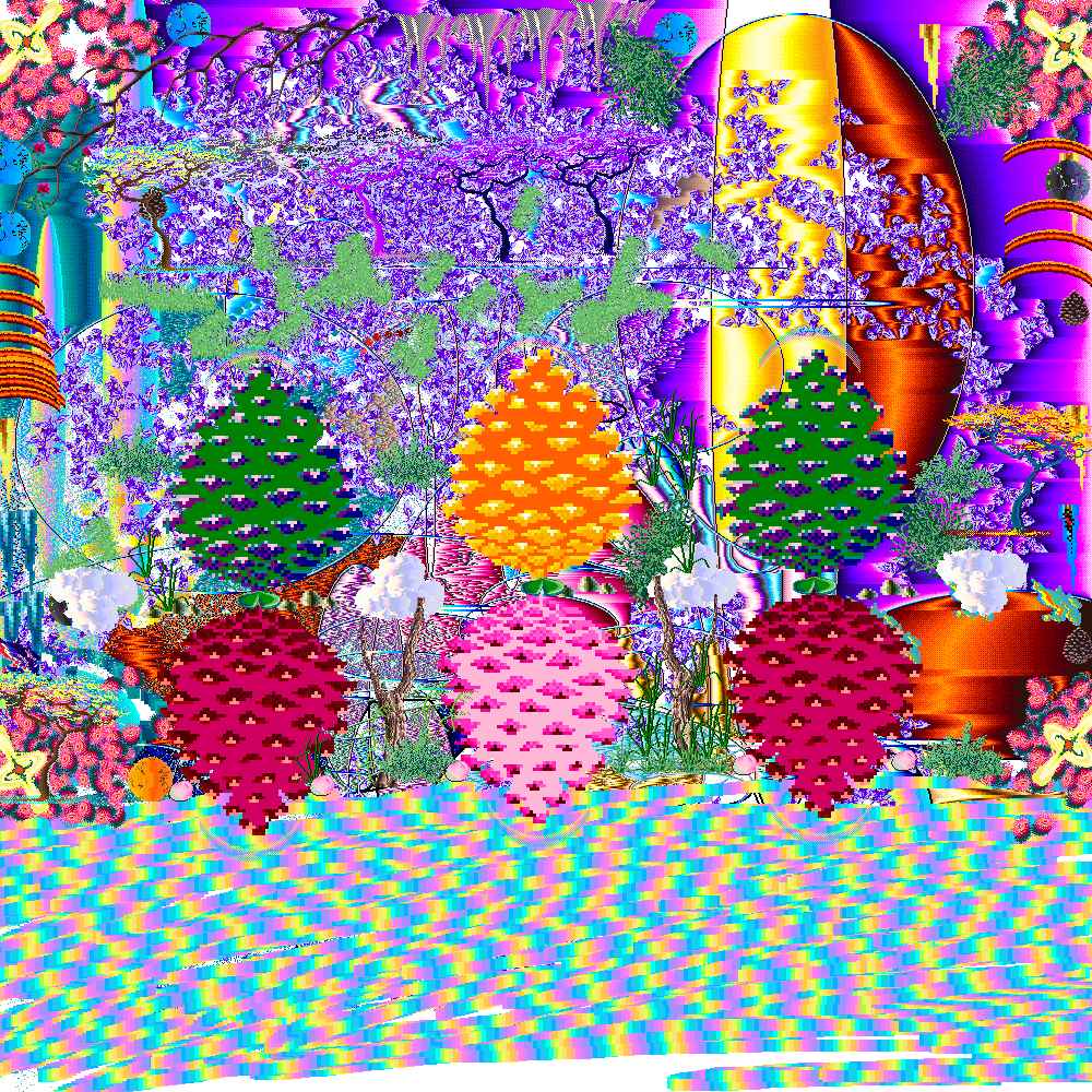 pinecones